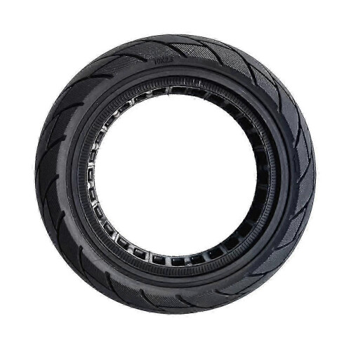 Durable 10x2.50-6.5 Hollow Solid Tire for Max G30 Scooter - 1100g Weight Optimized