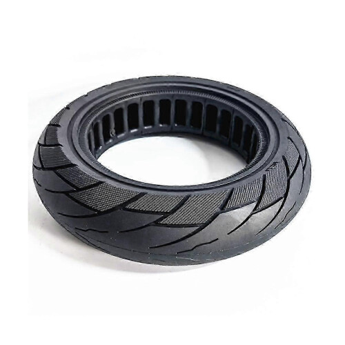 Durable 10x2.50-6.5 Hollow Solid Tire for Max G30 Scooter - 1100g Weight Optimized 1
