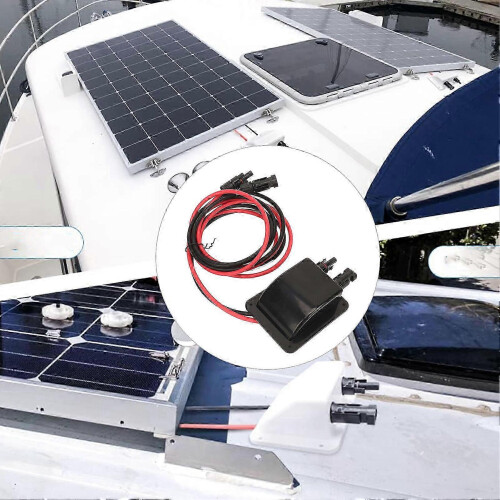 Solar Panel Connector Cable 2m 10AWG for Photovoltaic Setup 1