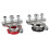 Car Battery Terminals Clips 5Pair Top Post Positive Negative 2