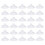30 Pcs Clear Suction Cups For Home & Office Use 1