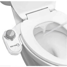 Non-electric Bidet for Toilet - Self-cleaning Design