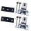 Universal Solar Panel Holder - 0-60 Adjustable End Clamp Bracket for Easy Installation 3
