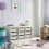 IKEA TROFAST Storage Unit with 9 Boxes 99x44x56cm 1