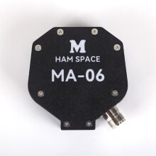 MA-06 Shortwave Antenna Base Built-in 1:1 Balun Positive V + Horizontal Shortwave Telescopic Antenna Base 100W SSB