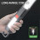 COB LED 4 Modes Mini Flashlight USB Rechargeable Tactical Torch Zoom Lamp 3