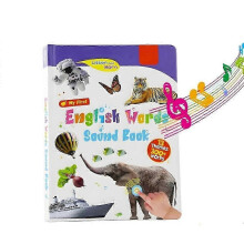 (300 Words) My First English Sound Toy, English Words Sound Book - 300/470 Words, Fun Word Game
