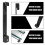 2Pc Track Rack for Guide Rail Guide Rail Holders for Track Saw Guide Organizer 5
