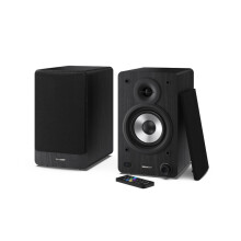 SHARP CP-SS30(BK) Bookshelf Speaker Black