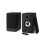 Sharp SHARP CP-SS30(BK) Bookshelf Speaker Black 1