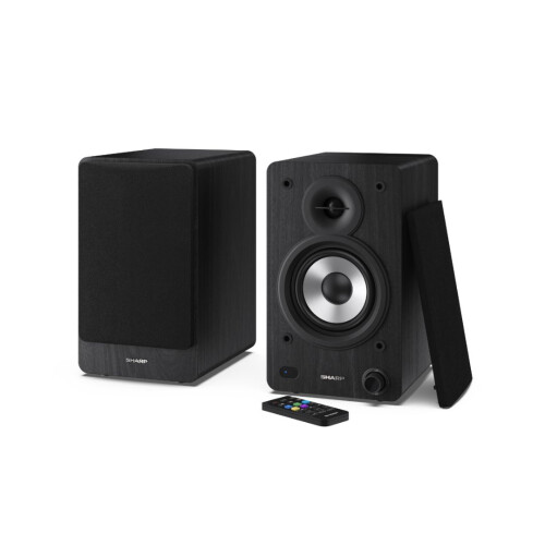 Sharp SHARP CP-SS30(BK) Bookshelf Speaker Black