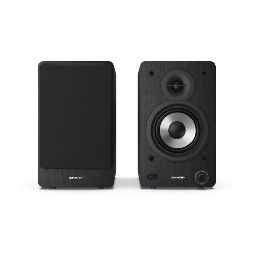 Sharp SHARP CP-SS30(BK) Bookshelf Speaker Black 1