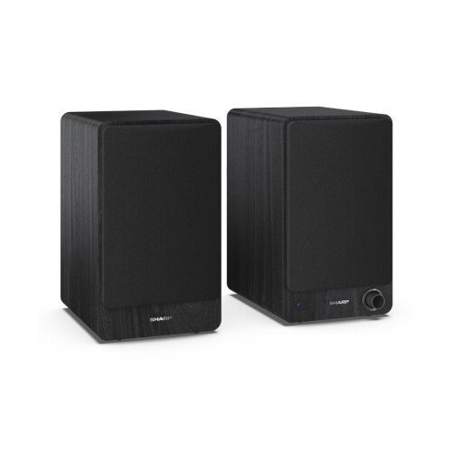 Sharp SHARP CP-SS30(BK) Bookshelf Speaker Black 2