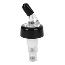 (1pcs) 1/3/5pcs Liquor Pourer 30ml Shot Dispenser with Cover, Leak-Proof Spirit Bottle Pourer for Whiskey Wine, Party Bar Tool