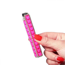 (C) Portable Elegant Lighter Windproof Torch Flame Metal Refillable Butane Lighter Elegant Desk Decor