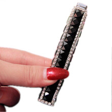 (N) Portable Elegant Lighter Windproof Torch Flame Metal Refillable Butane Lighter Elegant Desk Decor