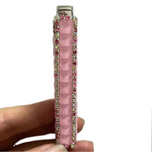 (M) Portable Elegant Lighter Windproof Torch Flame Metal Refillable Butane Lighter Elegant Desk Decor