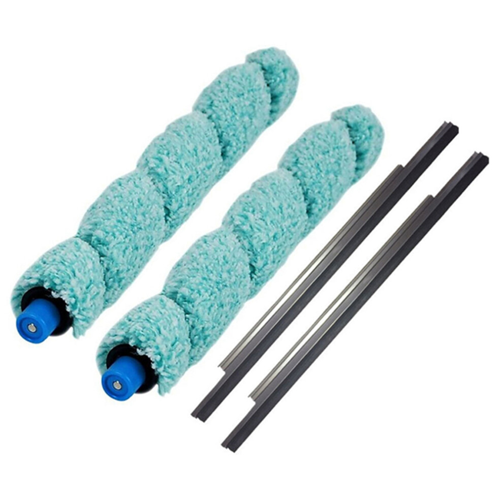 Accessories Replacement For W400 Floor Washing Robot Floor Washing Robotic Cleaner Main Brush & Scraper 6031259351777