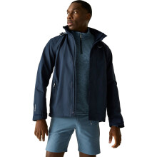 (S, Navy) Regatta Mens Matt II Waterproof Jacket