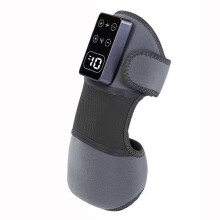 (1pc) MAXwarm 4.0 Electric Heated Knee Massager, Cordless Heating Pads Knee Brace, 5 Heat Levels & 3 Vibration for Pain Relief, Gift for Men Women