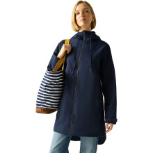 (14, Navy) Regatta Womens Brianka Waterproof Jacket