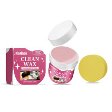 (1pc) Multi-Purpose Cleaning Wax 100g Stainless Steel Polish Degreaser for Kitchen Appliances & Surface