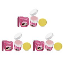 (3pcs) Multi-Purpose Cleaning Wax 100g Stainless Steel Polish Degreaser for Kitchen Appliances & Surface