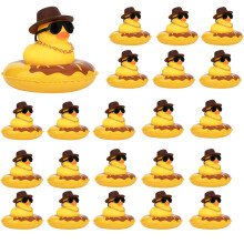 (60 PCS) 10-100pcs Rubber Ducks Dashboard Decorations Bath Pool Toys Birthday Gifts Party Favors