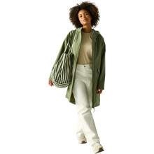 (14, Four Leaf Clover) Regatta Womens Levita Long Line Waterproof Jacket