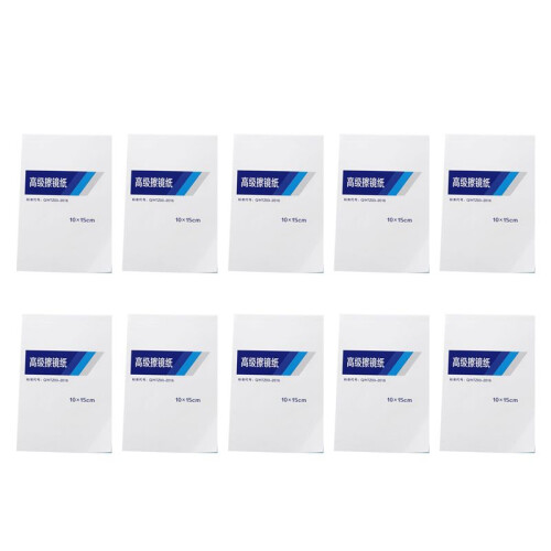 Camera Cleaning Paper Cleaner Lens Tissue 1000 Sheets