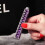 (E) Portable Elegant Lighter Windproof Torch Flame Metal Refillable Butane Lighter Elegant Desk Decor 1