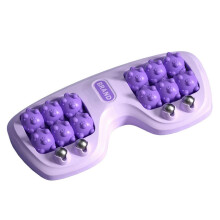 (Purple) Reflexology Acupressure Foot Massage Roller for Plantar Fasciitis Relief Deep Tissue Stress Relief Massager Tool