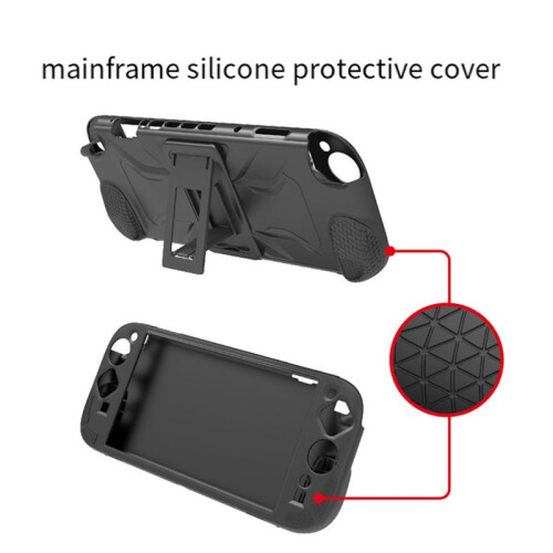 Silicone Protective Case for  2 Full Cover with Integrated Stand Shell Sleeve Enhanced Grip  Design 2