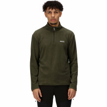 (3XL, Green) Regatta Mens Thompson Lightweight 1/2 Zip Outdoor Walking Fleece Pullover