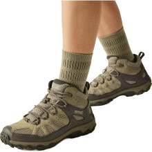 (6 UK, Soft Taupe/Tree top) Regatta Womens Edgepoint IV Walking Boots
