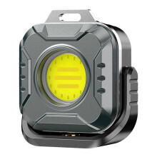 (1pc) Multifunctional Magnetic Keychain Light 500LM COB Camping Light Adjustable Work Light for Outdoor Emergency & Repair