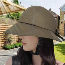(58cm-60cm, Green) Bicycle Helmet Hat Shaped Helmet Fishing Hat Sun Hat Cyclist Helmet Hat Type Helmet Cap For Women's Cycle Everyday Wear Work