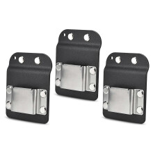(3pcs) Tape Measure Holder for Belt, Tape Measure Belt Clip, Measuring Tapes Holder Fits Up to 2" Tool Belts, Tape Accessories