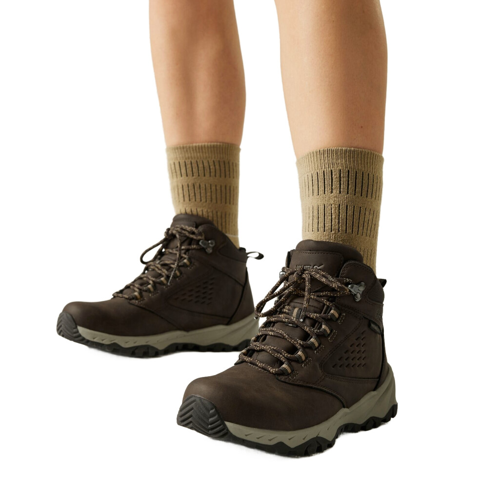 Regatta (7 Uk, Chestnut/Soft Taupe) Womens Amble Waterproof Walking Boots