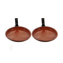 Wall Mounted Bird Feeder Farm Bird Feeder Hanging Bird Bath Bird Container Bird Bath Deck Bowl Platform Bird Feeder
