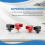 200A Lithium Battery Terminal Block High Current Energy Inverter 4
