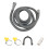 Drain Hose Extension Set Universal Washing Machine Hose 10Ft 1