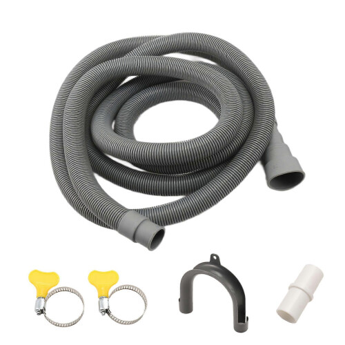 Drain Hose Extension Set Universal Washing Machine Hose 10Ft 1