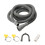 Drain Hose Extension Set Universal Washing Machine Hose 10Ft 5