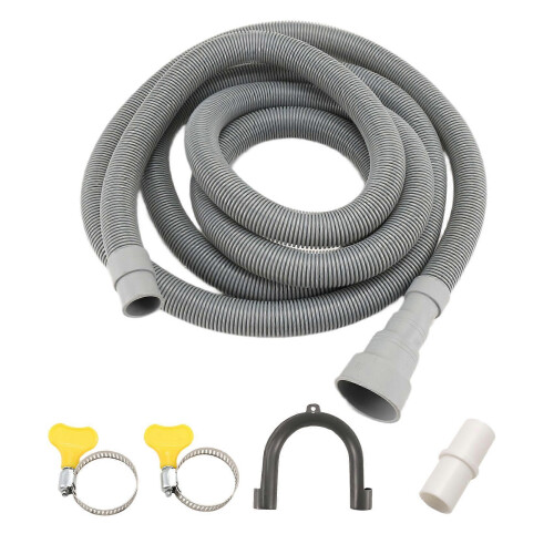 Drain Hose Extension Set Universal Washing Machine Hose 10Ft 2