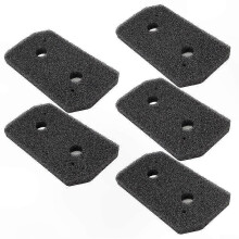 5-Pack Sponge Filter Kit for Series 4 8 Tumble Dryers, 228 x 128 mm Replacement Accessories for Dryer Models 12007650