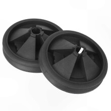 2-Pack Silicone Sink Disposal Cover, 87mm Outer Diameter, Anti-Splash Design for Kitchen Use 2025