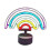 Led Neon Styling Light, Rainbow Detachable Detachable Base Decoration Night Light 1