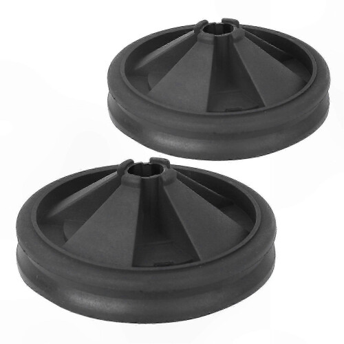 2-Pack Silicone Sink Disposal Cover, 87mm Outer Diameter, Anti-Splash Design for Kitchen Use 2025 1