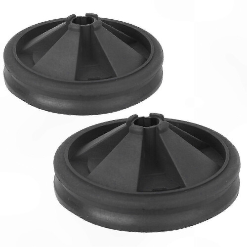 2-Pack Silicone Sink Disposal Cover, 87mm Outer Diameter, Anti-Splash Design for Kitchen Use 2025 2